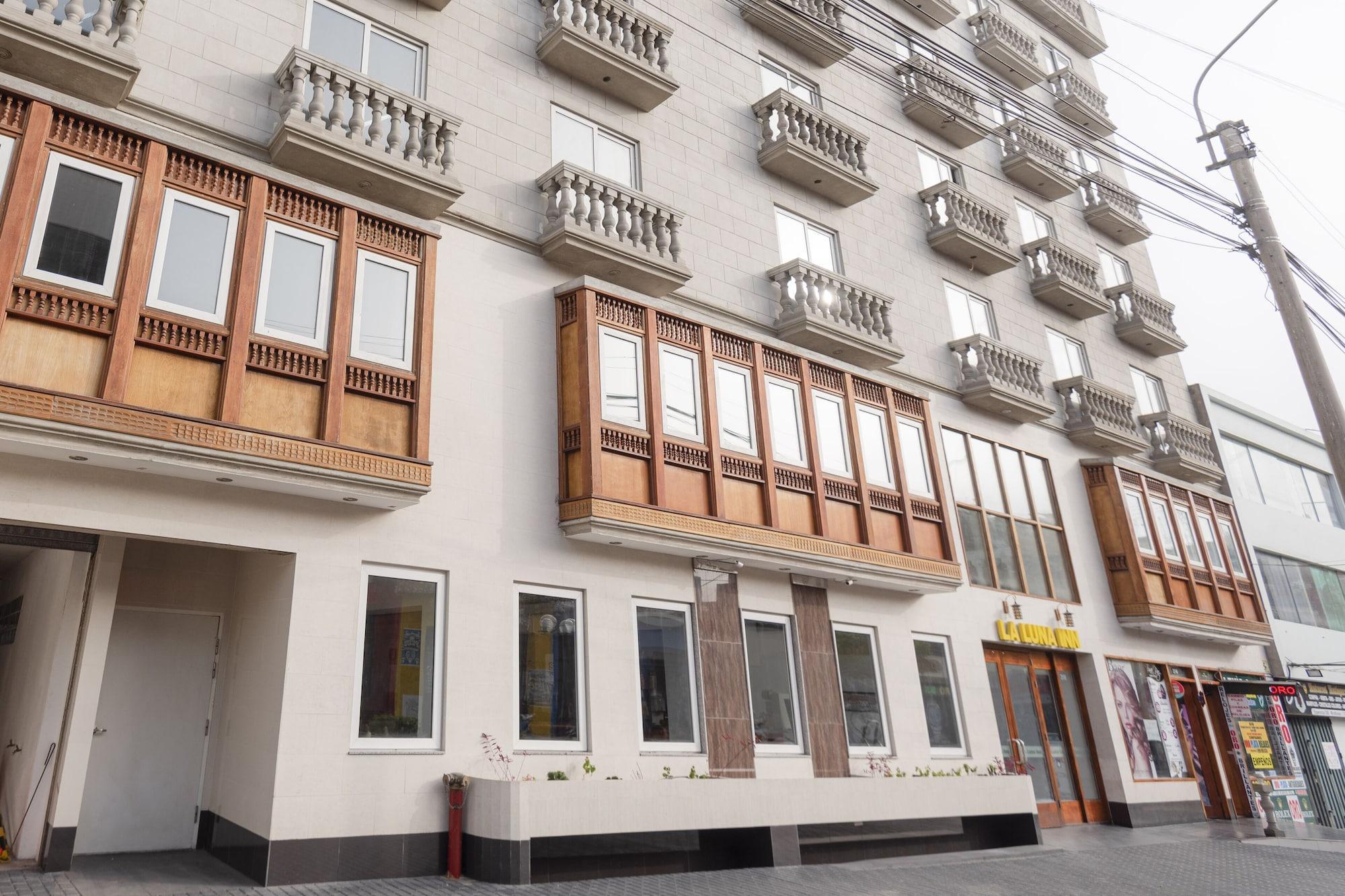 La Luna Inn Λίμα Εξωτερικό φωτογραφία