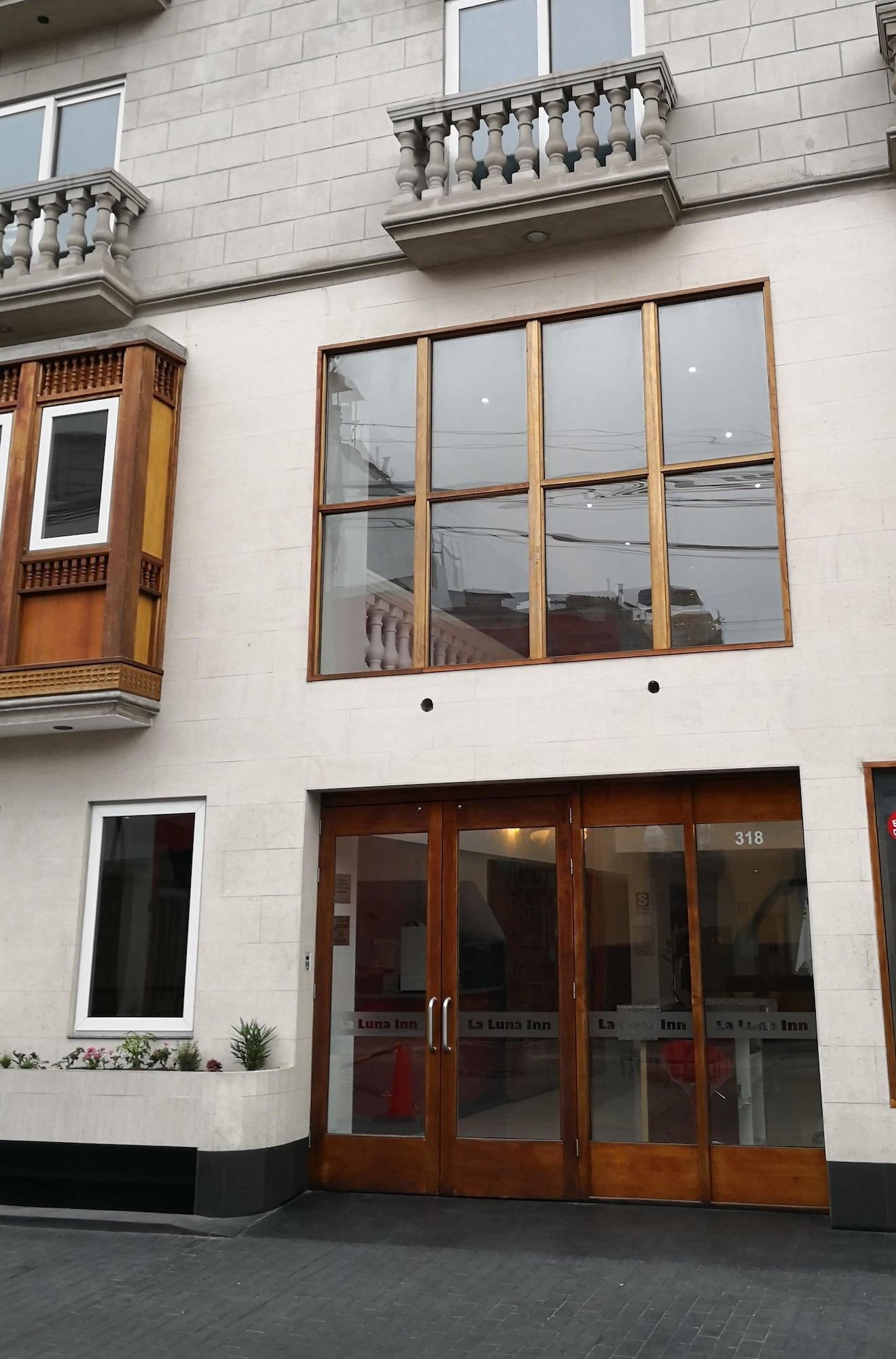 La Luna Inn Λίμα Εξωτερικό φωτογραφία