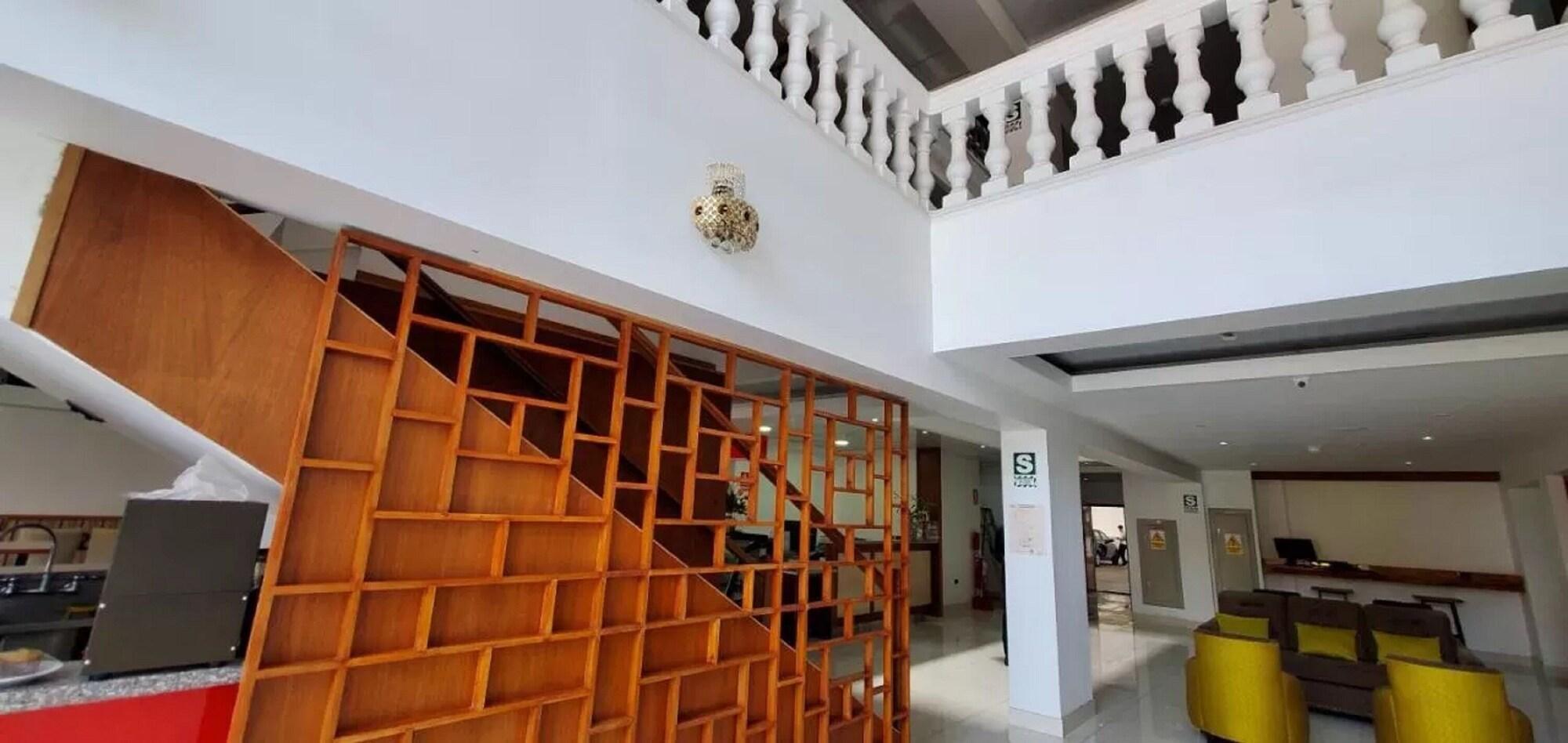 La Luna Inn Λίμα Εξωτερικό φωτογραφία